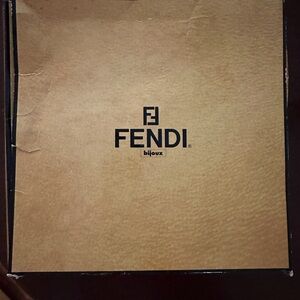 3 Fendi sachets (1 medium, 2 small) with boxes